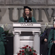 Illustration for article titled Heres Maya Rudolph Making the Funny at Tulanes Commencement
